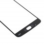 Motorola Moto Z2 Ekran odtwarzania zewnętrzna przednia soczewka szklana (biały)