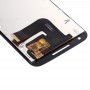 Ekran LCD Full Digitizer montażowe dla Motorola Moto G (3rd Gen) / XT1541 / XT1542 (czarny)