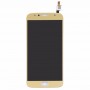 LCD-skärm och Digitizer Full Assembly för Motorola Moto G5 Plus (Gold)