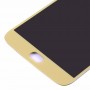 מסך LCD ו Digitizer מלא עצרת עבור מוטורולה Moto G5S פלוס (זהב)