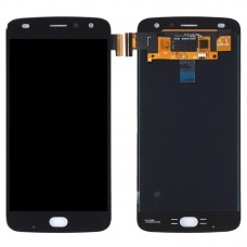 LCD obrazovka a digitizér Full shromáždění pro Motorola Moto Z2 Play (Black)