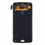 LCD Screen and Digitizer Full Assembly for Motorola Moto Z2 Play(Black)