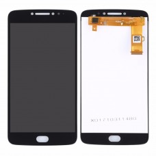 LCD Screen and Digitizer Full Assembly for Motorola Moto E4 Plus / XT1770 / XT1773(Black) 