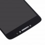 LCD képernyő és digitalizáló Teljes Assembly Motorola Moto E4 Plus / XT1770 / XT1773 (fekete)