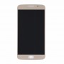 LCD ეკრანზე და Digitizer სრული ასამბლეას Motorola Moto E4 Plus / XT1770 / XT1773 (Gold)