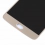 Ekran LCD Full Digitizer montażowe dla Motorola Moto E4 Plus / XT1770 / XT1773 (złoto)