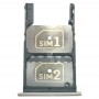 2 SIM-kártya tálca + Micro SD kártya tálca Motorola Moto X Play / XT1565