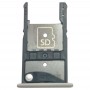 2 SIM Vassoio + micro SD Card per Motorola Moto X Play / XT1565