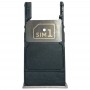 Slot per scheda SIM + Micro vassoio SD Card per Motorola Moto X Style / XT1575 (argento)