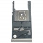 SIM-карты лоток + Micro SD-карты лоток для Motorola Moto X Стиль / XT1575 (серебро)