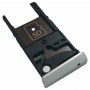 SIM Card Tray + Micro SD Card Tray for Motorola Moto X Style / XT1575(Silver)