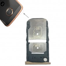 SIM Card Tray + Micro SD Card Tray for Motorola Moto Z Force 