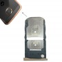 La bandeja de tarjeta SD bandeja de tarjeta SIM + Micro para Motorola Moto Z Fuerza