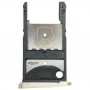 2 tarjeta SIM bandeja de tarjeta micro SD + Bandeja para Motorola Moto Z Juego (Oro)