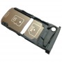 SIM ბარათის Tray + Micro SD Card Tray for Motorola Moto Z2 Force (Black)