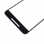 Lentille en verre extérieur à écran avant pour Google Nexus 6P (Noir)