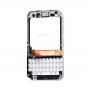 LCD Screen and Digitizer Full Assembly with Frame for BlackBerry Q5(White)