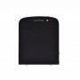 Pantalla LCD y digitalizador Asamblea con marco completo para BlackBerry Q10 (Negro)