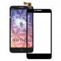 Touch Fierce XL Touch Panel for Alcatel One (Black)