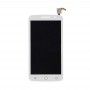 Ekran LCD Full Digitizer montażowe dla Alcatel One Touch Pop 2 Premium / 7044 (biały)