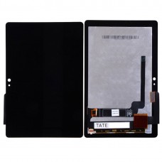 LCD ekraan ja Digitizer Full assamblee Amazon Kindle Fire HDX 7 tolli (Black)
