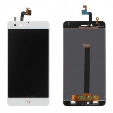 For ZTE Nubia Z11 mini / NX529J LCD Screen and Digitizer Full Assembly(White) 