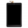 per Dell Venue 8 3830 Display LCD + Touch Panel con Frame (nero)