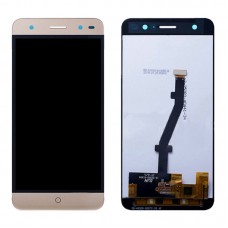For ZTE Blade V7 Lite LCD Screen and Digitizer Full Assembly(Gold)