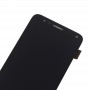 LCD екран и Digitizer Пълното събрание за Alcatel One Touch Pop 4/5051 (черен)