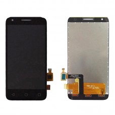 LCD ეკრანზე და Digitizer სრული ასამბლეას Alcatel One Touch Pixi 3 4.5 / 4027 (Black)