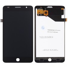 LCD ეკრანზე და Digitizer სრული ასამბლეას Alcatel One Touch Pop Star 4G / 5070 (Black)