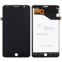 מסך LCD ו Digitizer מלאה העצרת עבור Alcatel One Touch פופ סטאר 4G / 5070 (שחור)