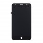 מסך LCD ו Digitizer מלאה העצרת עבור Alcatel One Touch פופ סטאר 4G / 5070 (שחור)
