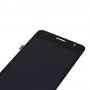 מסך LCD ו Digitizer מלאה העצרת עבור Alcatel One Touch פופ סטאר 4G / 5070 (שחור)