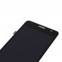 Écran LCD et Digitizer Assemblée complète pour Alcatel One Touch Pop Star 4G / 5070 (Noir)