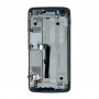 LCD Screen and Digitizer Full Assembly with Frame for Alcatel One Touch Idol 4 LTE / 6055(Black)