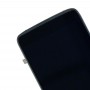 LCD-näyttö ja digitoiva edustajiston Frame Alcatel One Touch Idol 4 LTE / 6055 (musta)
