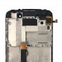 for Alcatel One Touch Idol 3 4.7 LTE / 6039 LCD Screen and Digitizer Full Assembly with Frame(Black)
