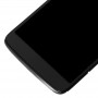 ЖК-экран и дигитайзер Полное собрание с рамкой для Alcatel One Touch Idol 3 5,5 LTE / 6045 (черный)