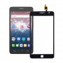 Touch Panel per Alcatel One Touch pop star 4G / 5070 (nero)