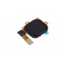Sensor de huellas dactilares cable flexible para el Google Nexus 6P (Negro)