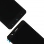 Sest ZTE Blade A510 BA510 BA510C 5,0 tolline LCD ekraan ja Digitizer Full Assamblee (Black)