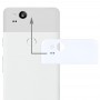 Google Pixel 2 copertura posteriore di vetro di copertura superiore Lens (bianco)