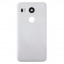 电池背盖，适用于谷歌Nexus 5X（白色）