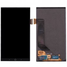 ZTEアクソン7 A2017 LCD +タッチパネル（ブラック） 