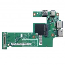 USB-laddare Board DC Jack Board LAN Board DG15 IO Power Board 09.697-1 för Dell Inspiron 15R N5010