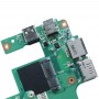 לוח מטען USB DC ג'ק מועצת LAN לוח DG15 IO Power Board 09,697-1 עבור Dell Inspiron 15R N5010