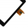 Панел с едно докосване за Acer Iconia Tab A1 / A1-810 / A1-811 (черен)