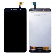 LCD ეკრანზე და Digitizer სრული ასამბლეას Alcatel One Touch Pixi 4 6 3G ​​/ 8050 (ვერსია: FPC6013-3) (შავი)
