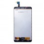Ekran LCD Full Digitizer montażowe dla Alcatel One Touch 3G Pixi 4 6/8050 (wersja: FPC6013-3) (Czarny)